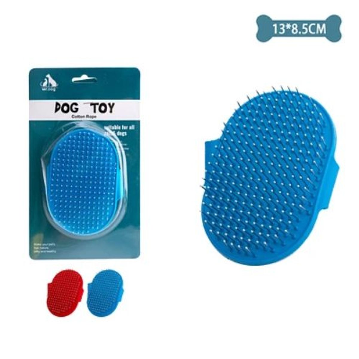 GENERICO - Cepillo de baño para mascotas 21385cm Color Aleatorio