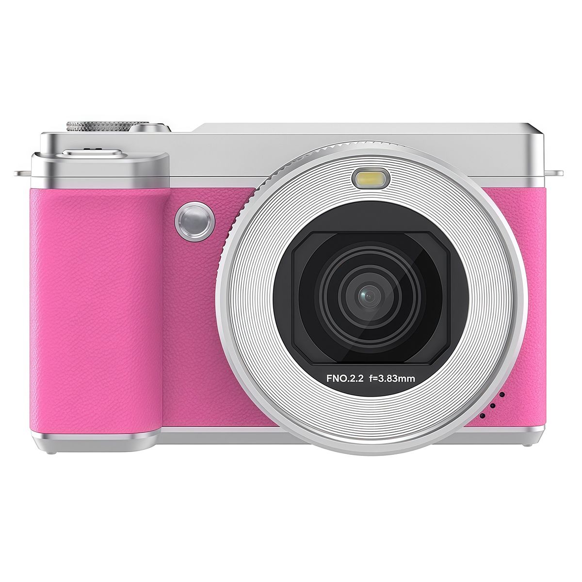 RENVMEXY - Cámara Vlog X7 5K - Pantalla Flip 80MP WiFi y Micrófono