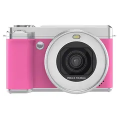 RENVMEXY - Cámara Vlog X7 5K - Pantalla Flip 80MP WiFi y Micrófono