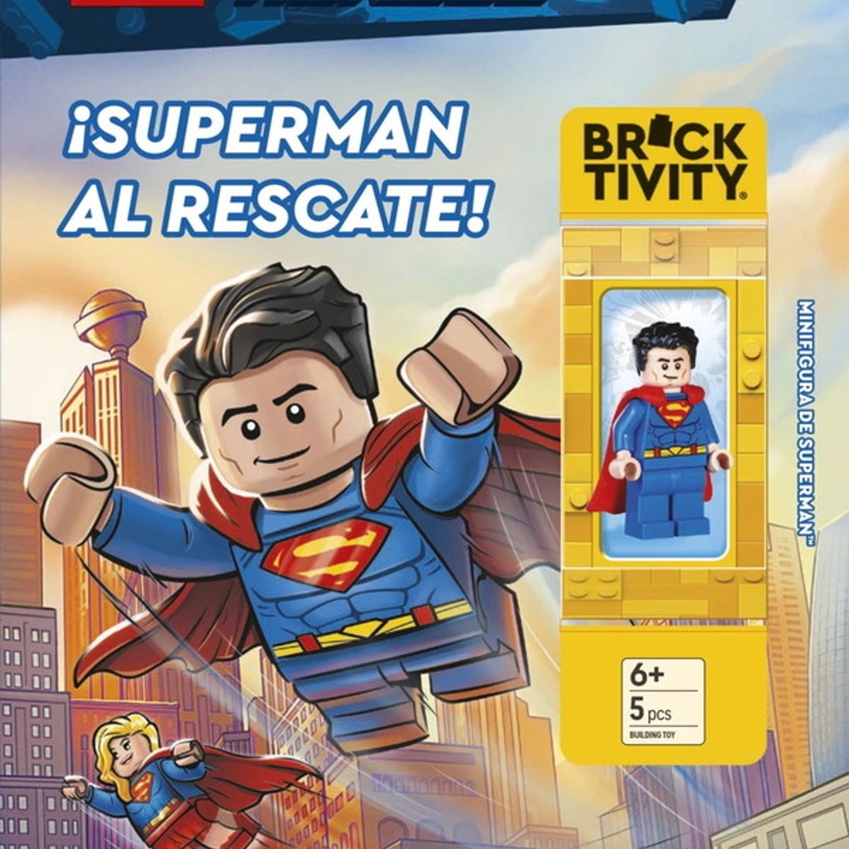 ANTARTICA LIBROS - Lego DC Comics Superman Al Rescate