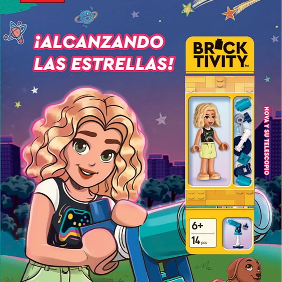 ANTARTICA LIBROS - Lego Friends ¡Alcanzando Las Estrellas