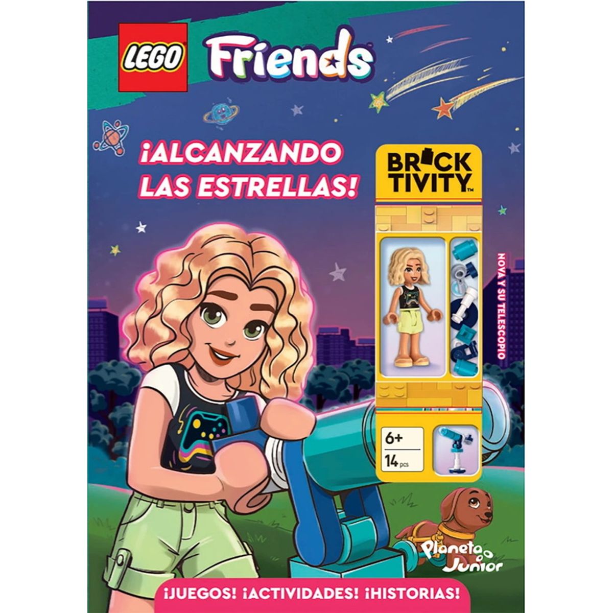 ANTARTICA LIBROS - Lego Friends ¡Alcanzando Las Estrellas