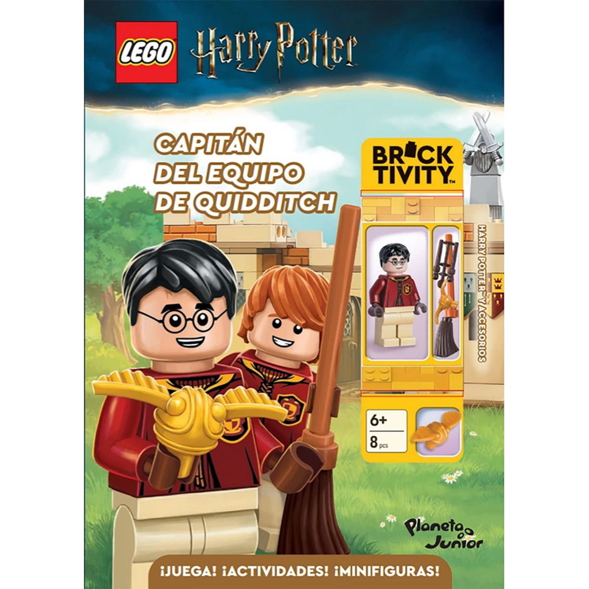 ANTARTICA LIBROS - Lego Harry Potter Capitan Del Equipo De Quidditch