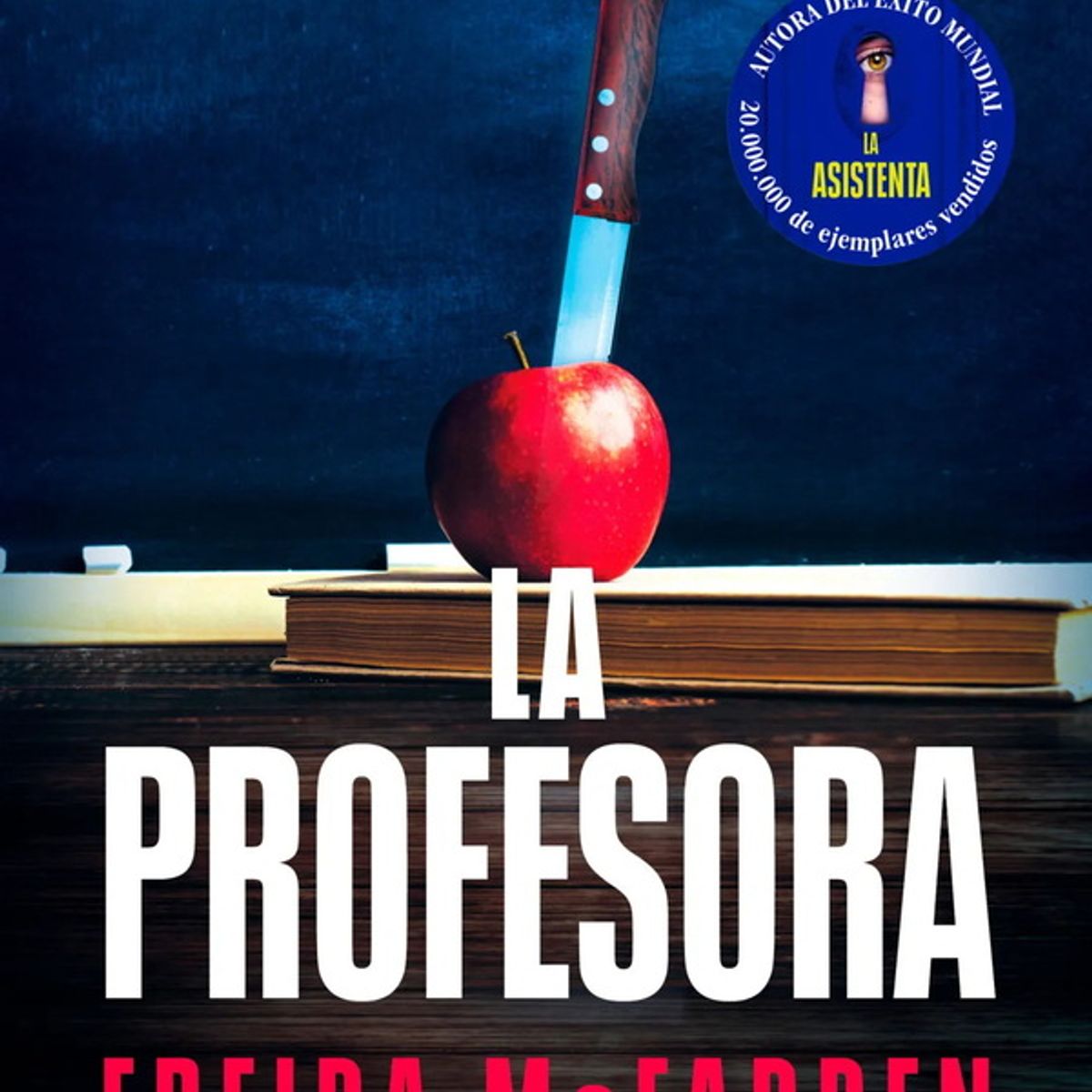 ANTARTICA LIBROS - La Profesora