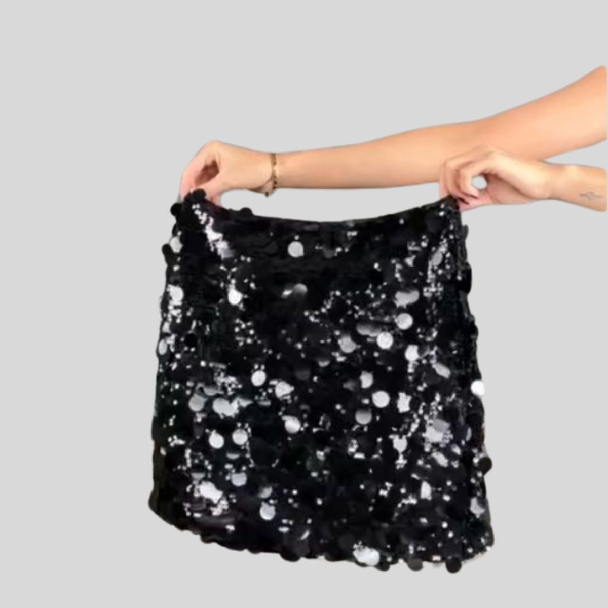 ARRAKASTA - Falda de lentejuelas