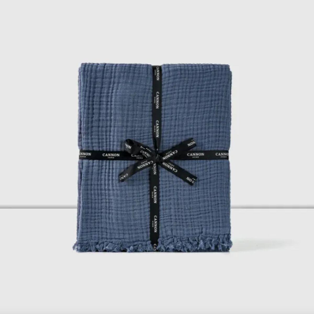 CANNON - Piecera Cannon 100% Algodón Gauze Stone 120x230