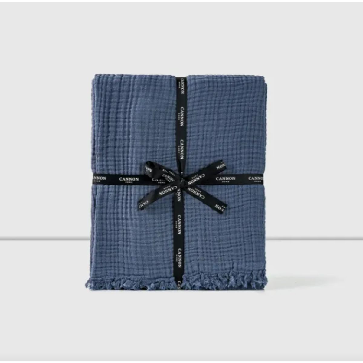 CANNON - Piecera Cannon 100% Algodón Gauze Stone 120x230