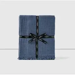 CANNON - Piecera 100% Algodón Gauze Stone 120x230