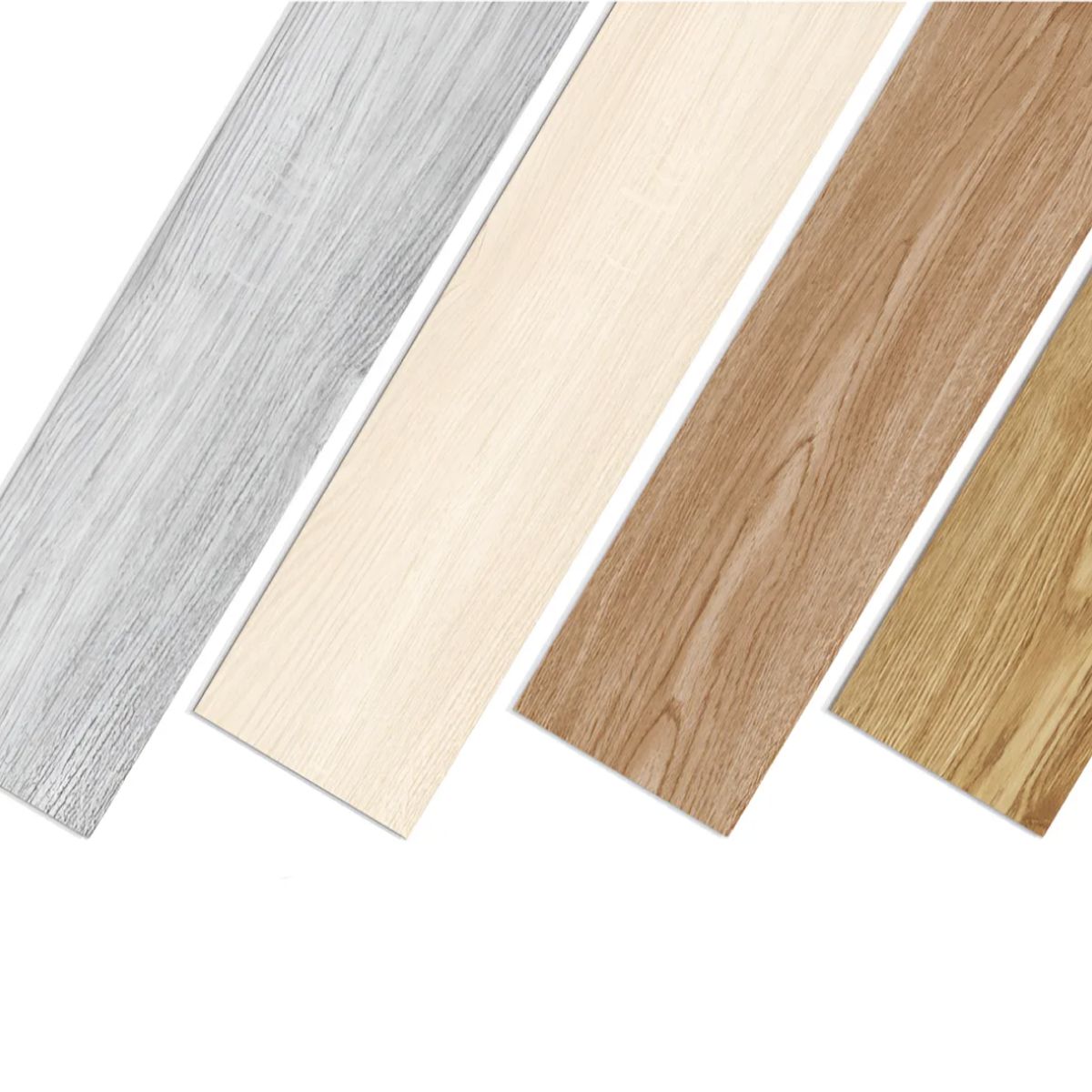 OKAY - Piso Vinilico Autoadhesivo 5m2 Caja 36 Piezas Antideslizante