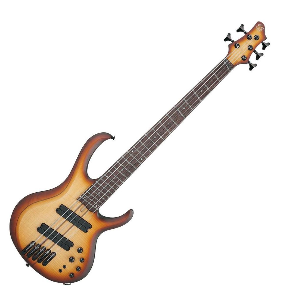 IBANEZ - Bajo Eléctrico 5 Cuerdas Ibanez BTB705LM -  Natural Browned