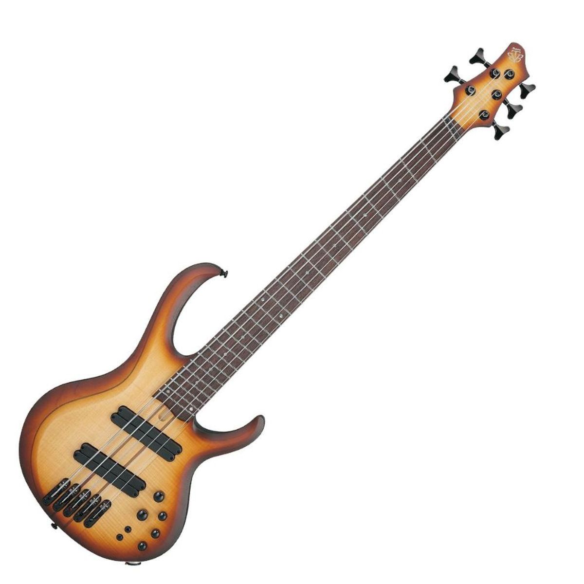 IBANEZ - Bajo Eléctrico 5 Cuerdas Ibanez BTB705LM -  Natural Browned