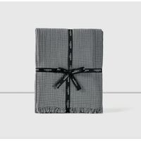 Piecera 100% Algodón Gauze Gray 120x230