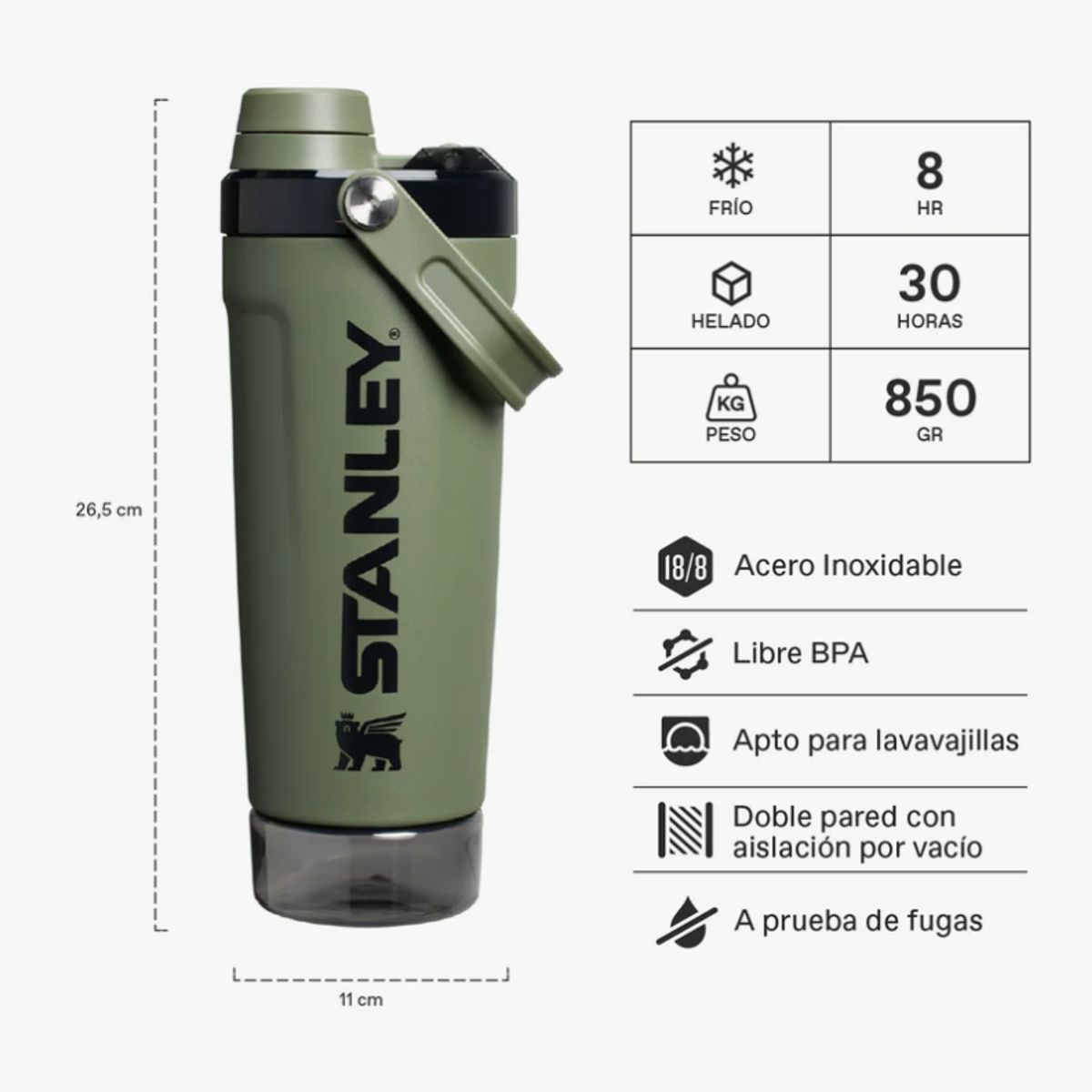 STANLEY - Shaker Stanley Dried Pine - 591 ml