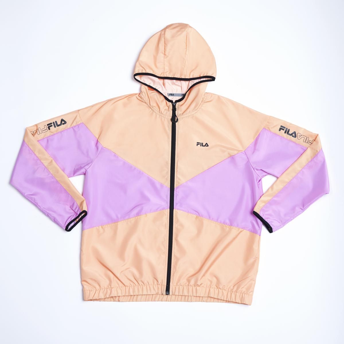 FILA - Chaqueta Fila Train Mujer Multicolor