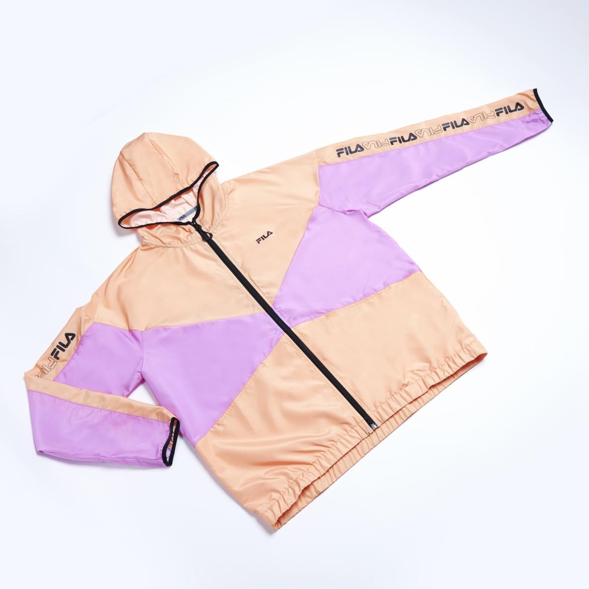 FILA - Chaqueta Fila Train Mujer Multicolor