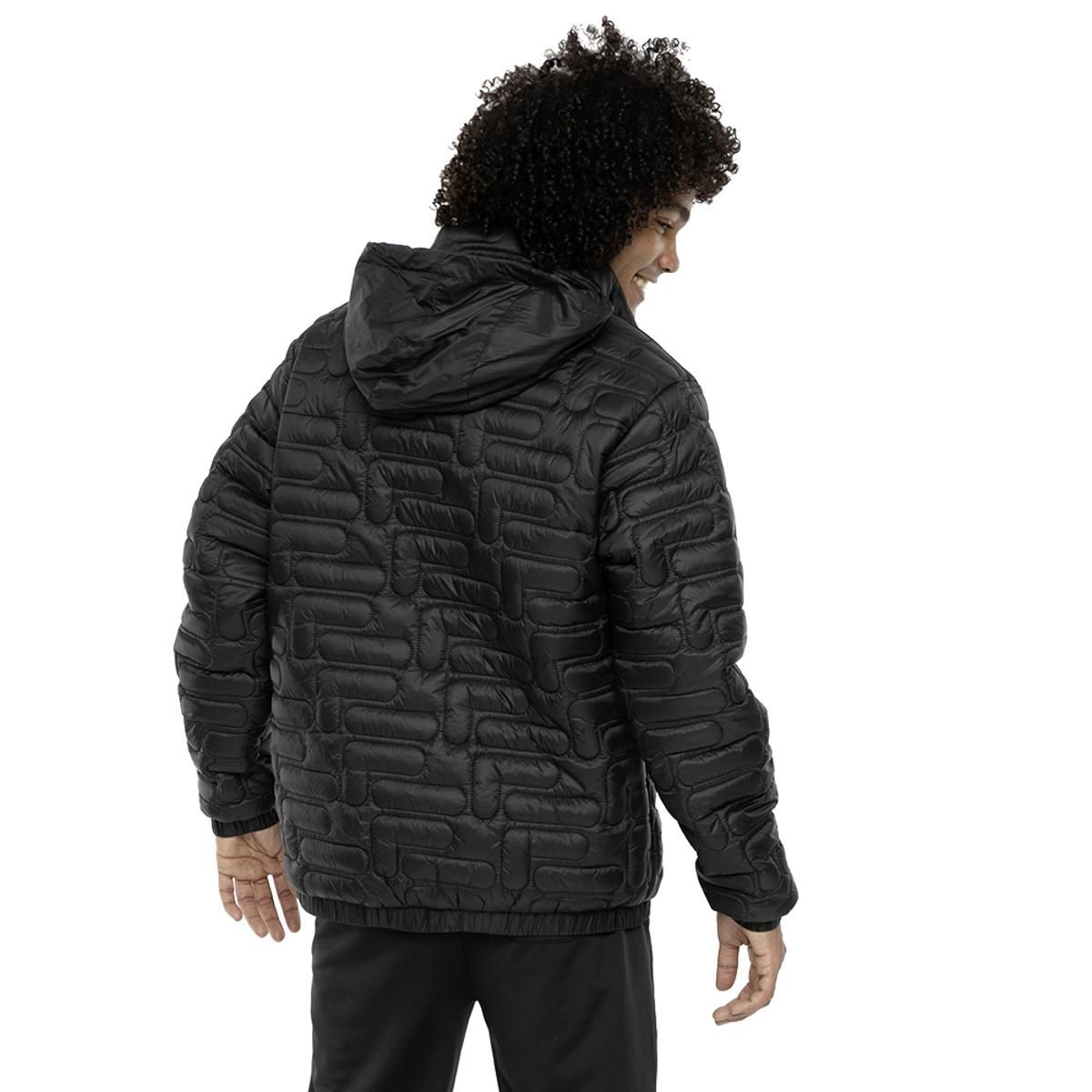 FILA - Chaqueta Fila Padded Quilt II Hombre Negro