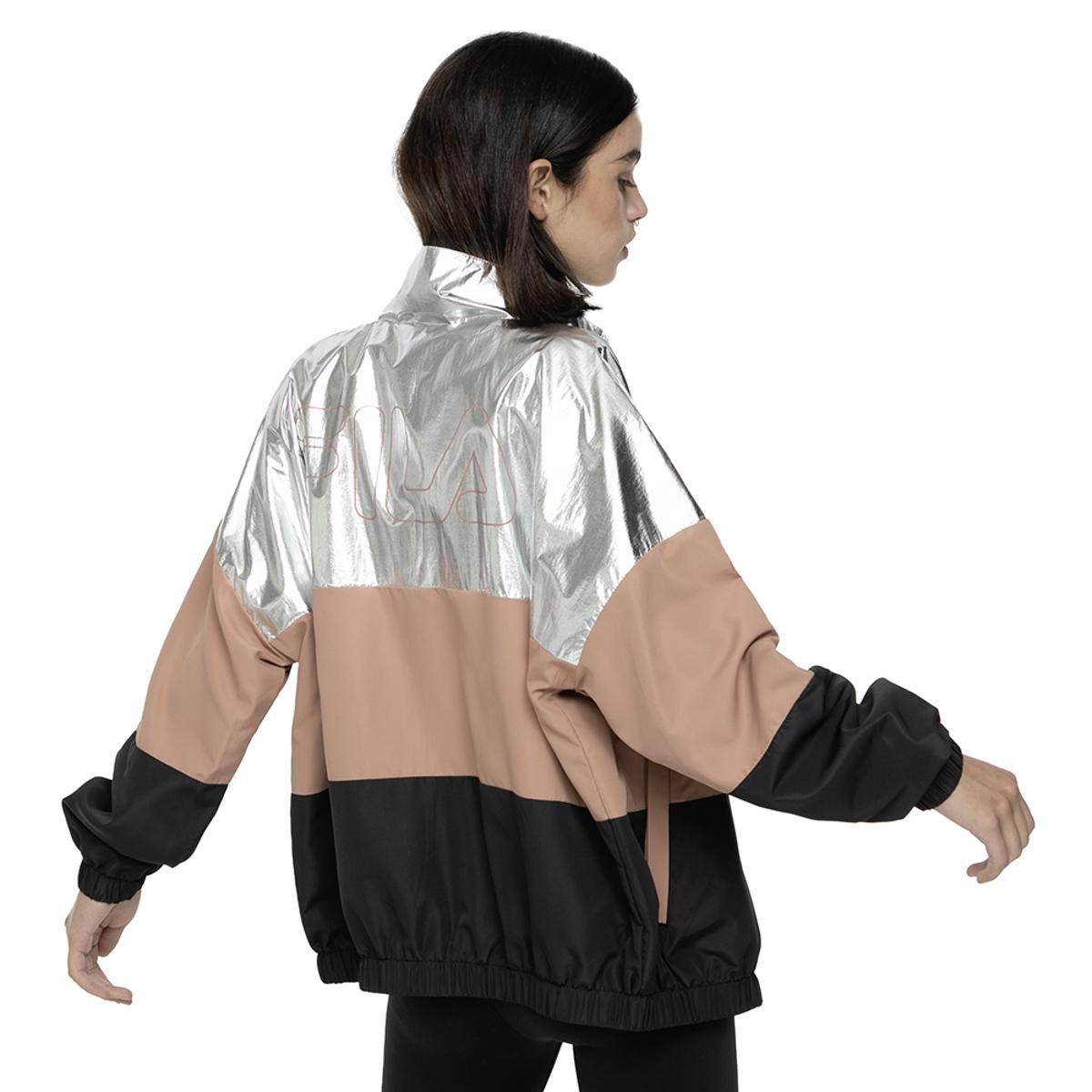 FILA - Chaqueta Fila Puff Stud Mujer Multicolor