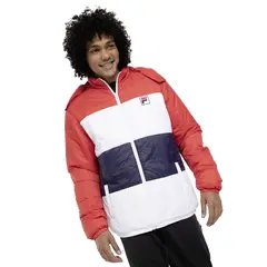 FILA - Chaqueta Padded I Hombre Rojo