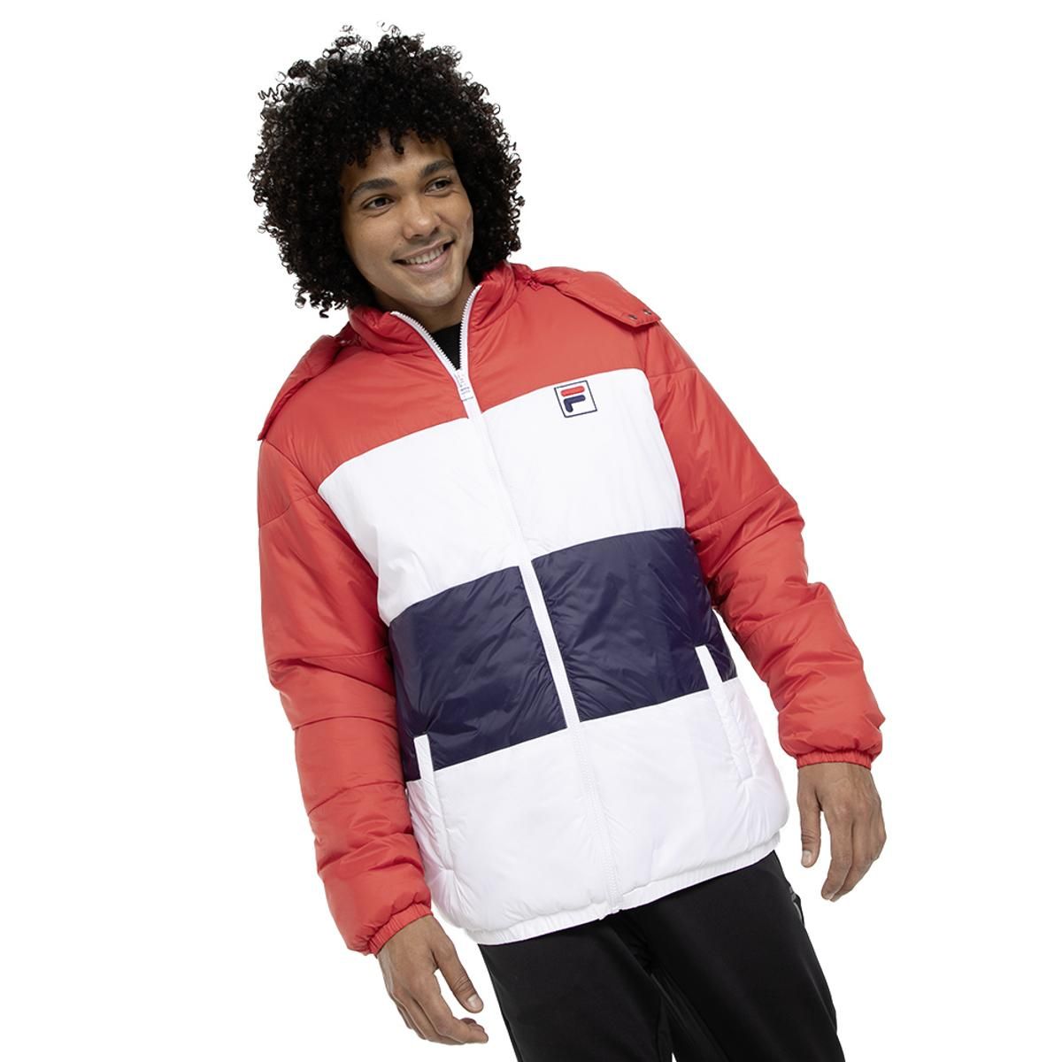 FILA - Chaqueta Fila Padded I Hombre Rojo