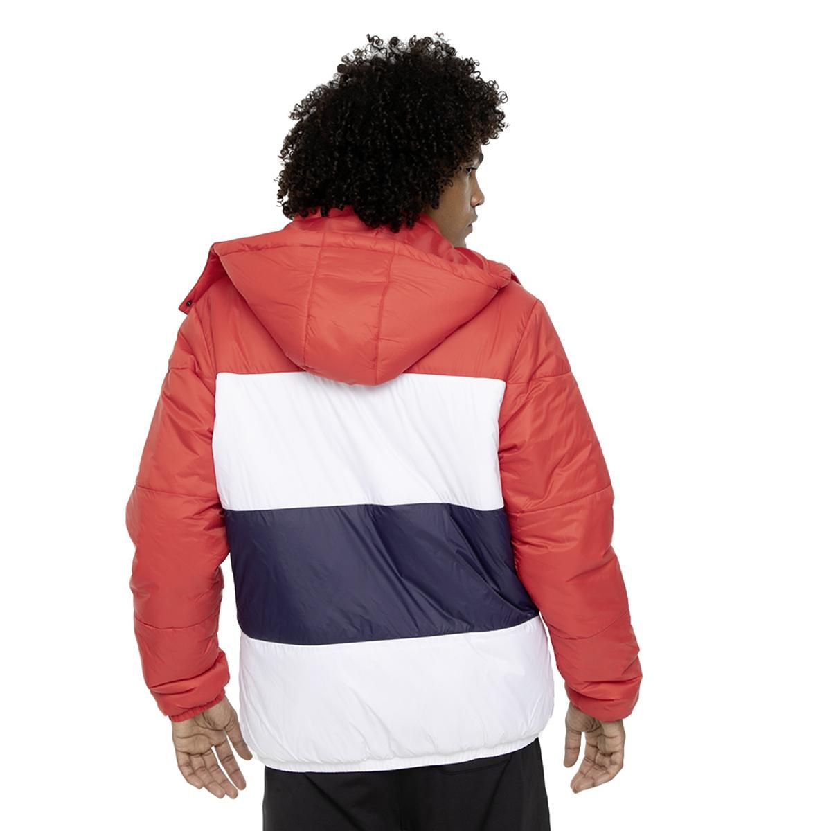FILA - Chaqueta Fila Padded I Hombre Rojo