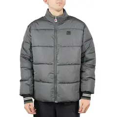 FILA - Chaqueta Corduroy Puffer Hombre Gris