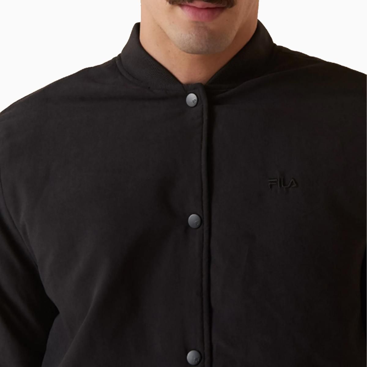 FILA - Chaqueta Fila Bomber Hombre Negro