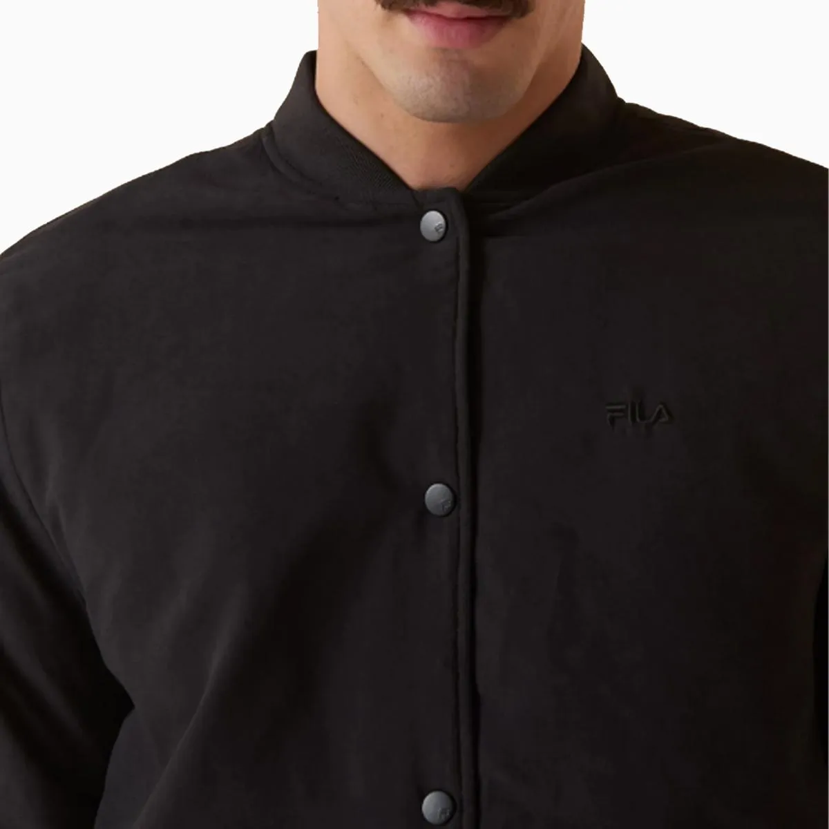 FILA - Chaqueta Fila Bomber Hombre Negro