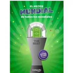 ANTARTICA LIBROS - El Mejor Mundial De Todos Los Los Mundiales The Best