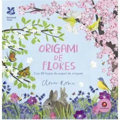 ANTARTICA LIBROS - Origami De Flores