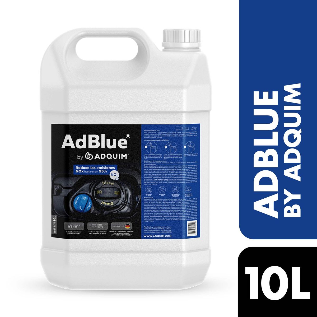 ADCLEAN - Adblue by adquim 10 litros