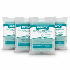 DORLYK - Toalla Jabonosa Desechable 96 Unidades