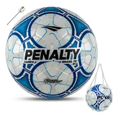 PENALTY - Balon Futbol Pelota Futbol 5 Brasil 70 Entrenamiento Blanco/Azul