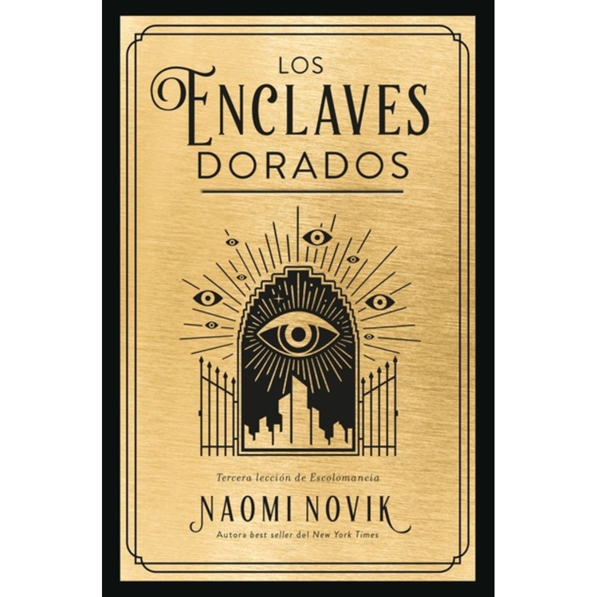 ANTARTICA LIBROS - Los Enclaves Dorados