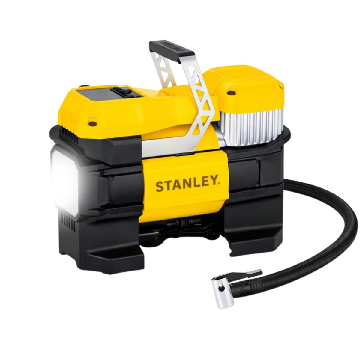 STANLEY - Inflador de Neumáticos Stanley 12V Autos-4x4-Camiones 145 PSI Max