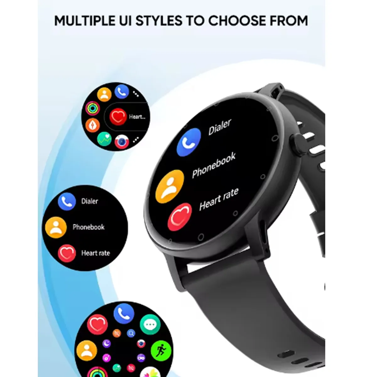 XIAOMI - Xiaomi Airdots 2 Tws Audifonos y Toumi Fit Pro Reloj inteligente y Estuche