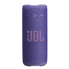 JBL - Parlante Portátil Bluetooth Grip IP68 Púrpura con Luz Ambiental