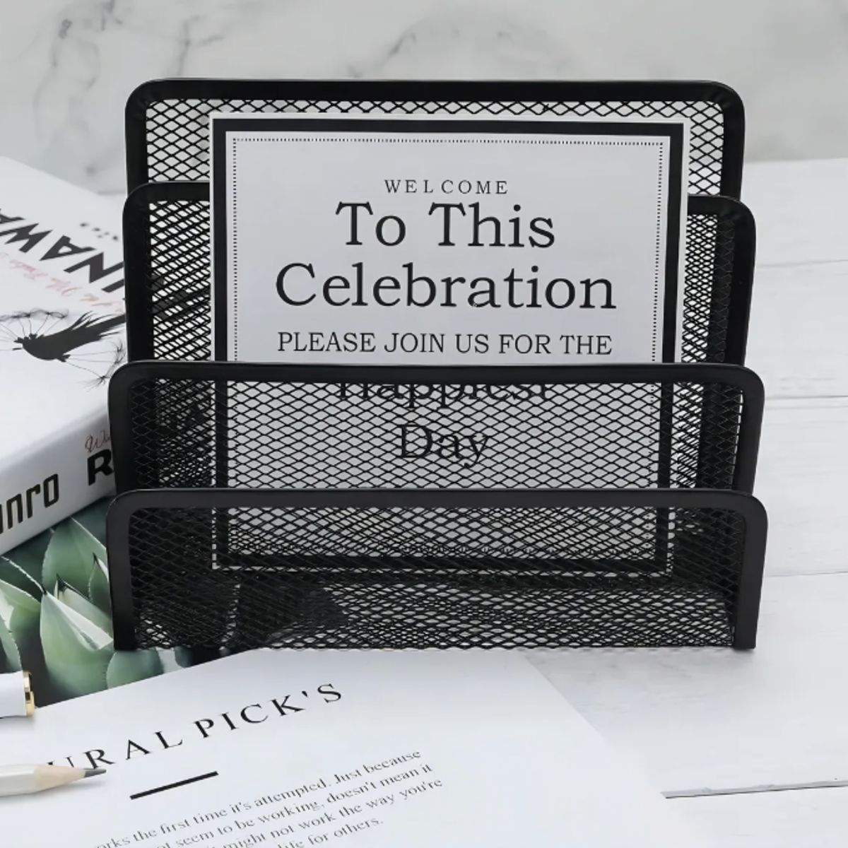 OKAY - Organizador De Documentos Metálico