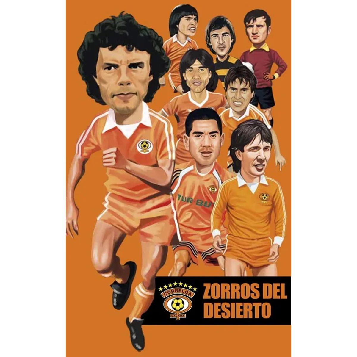 ANTARTICA LIBROS - Zorros Del Desierto