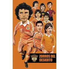 ANTARTICA LIBROS - Zorros Del Desierto