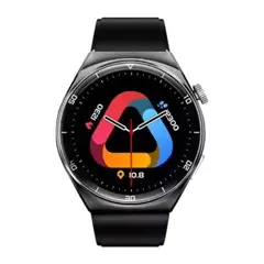QCY - Smartwatch Reloj GT2 S3 Negro
