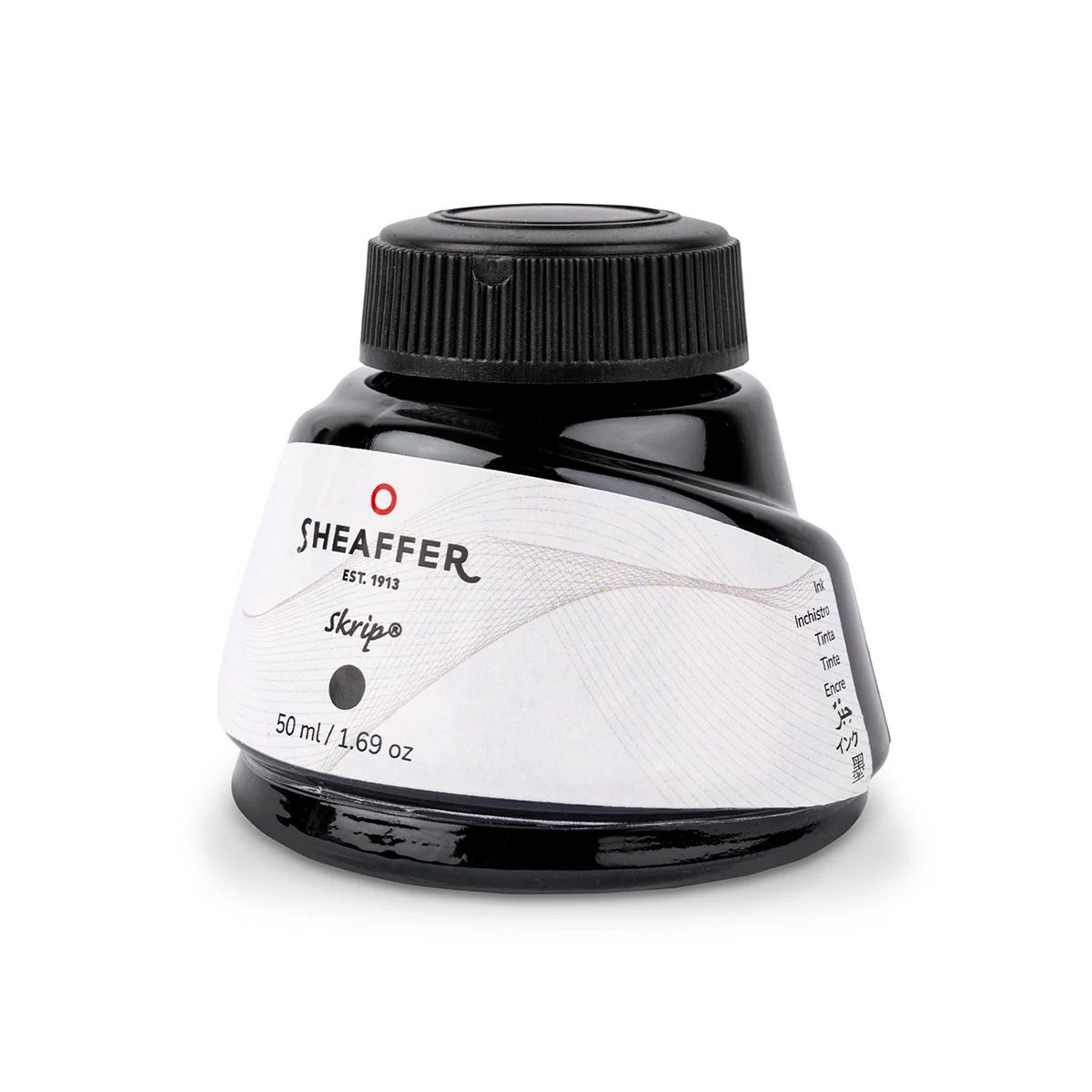 SHEAFFER - Frasco de Tinta para Plumas Sheaffer 50ml Negro