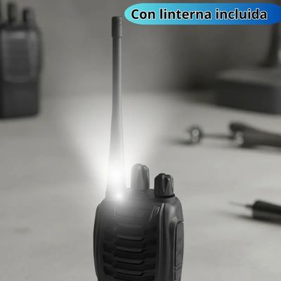 Imagen 2 del producto Radio Transmisor Walkie Talkie X4 Bf-888s Ideal Para Seguridad Obras Y Eventos Figoimport