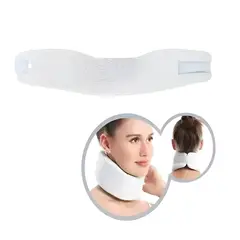 IRM - Cuello Ortopédico Universal Blanco Acolchado De Espuma