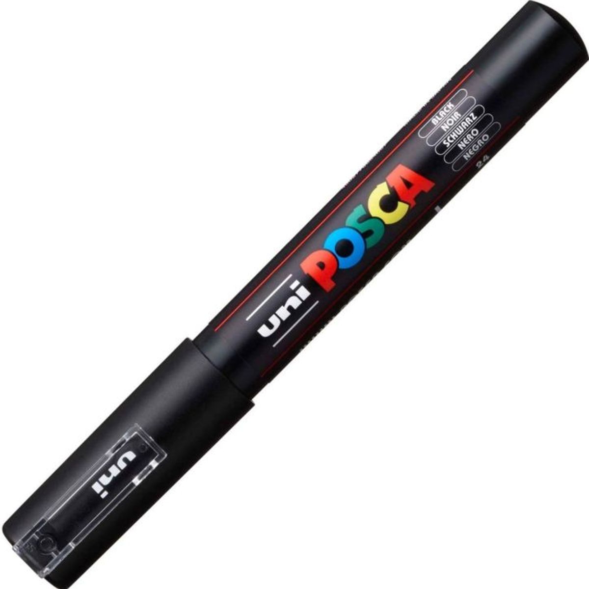 UNI POSCA - POSCA MARCADOR ACRILICO 5M NEGRO