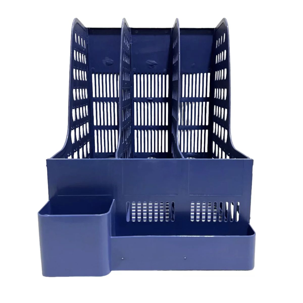 OKAY - Organizador Revistero Libros Escritorio Plástico 3 Niveles