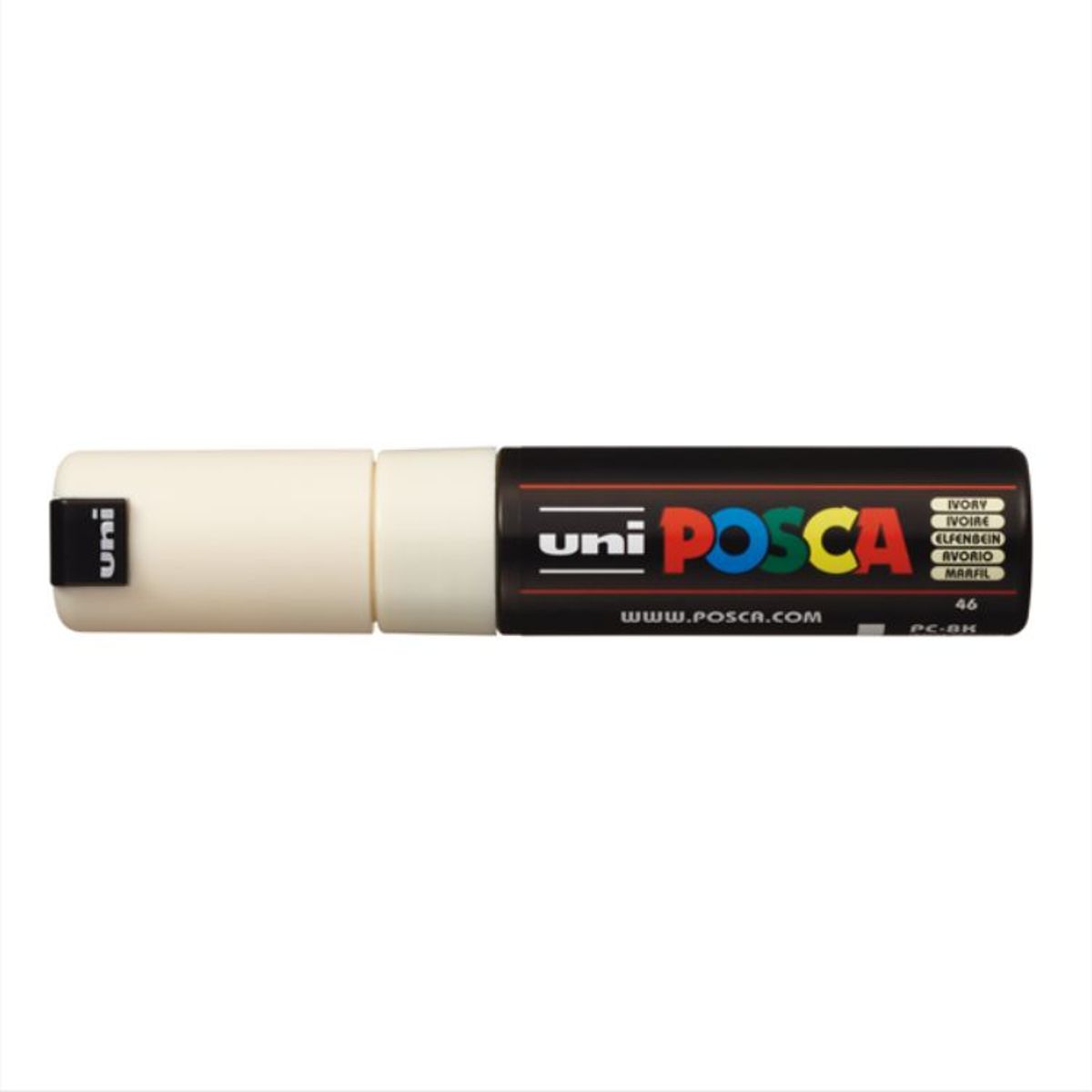 UNI POSCA - POSCA MARCADOR ACRILICO 8K MARFIL