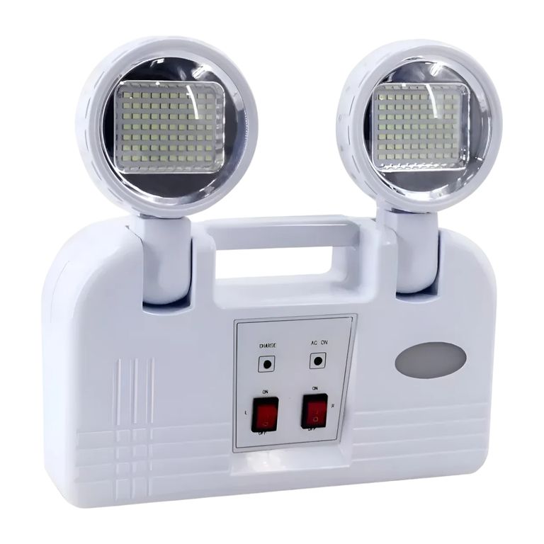 Lampara Emergencia Profesional Mickey 3 Horas 3000 Lumenes
