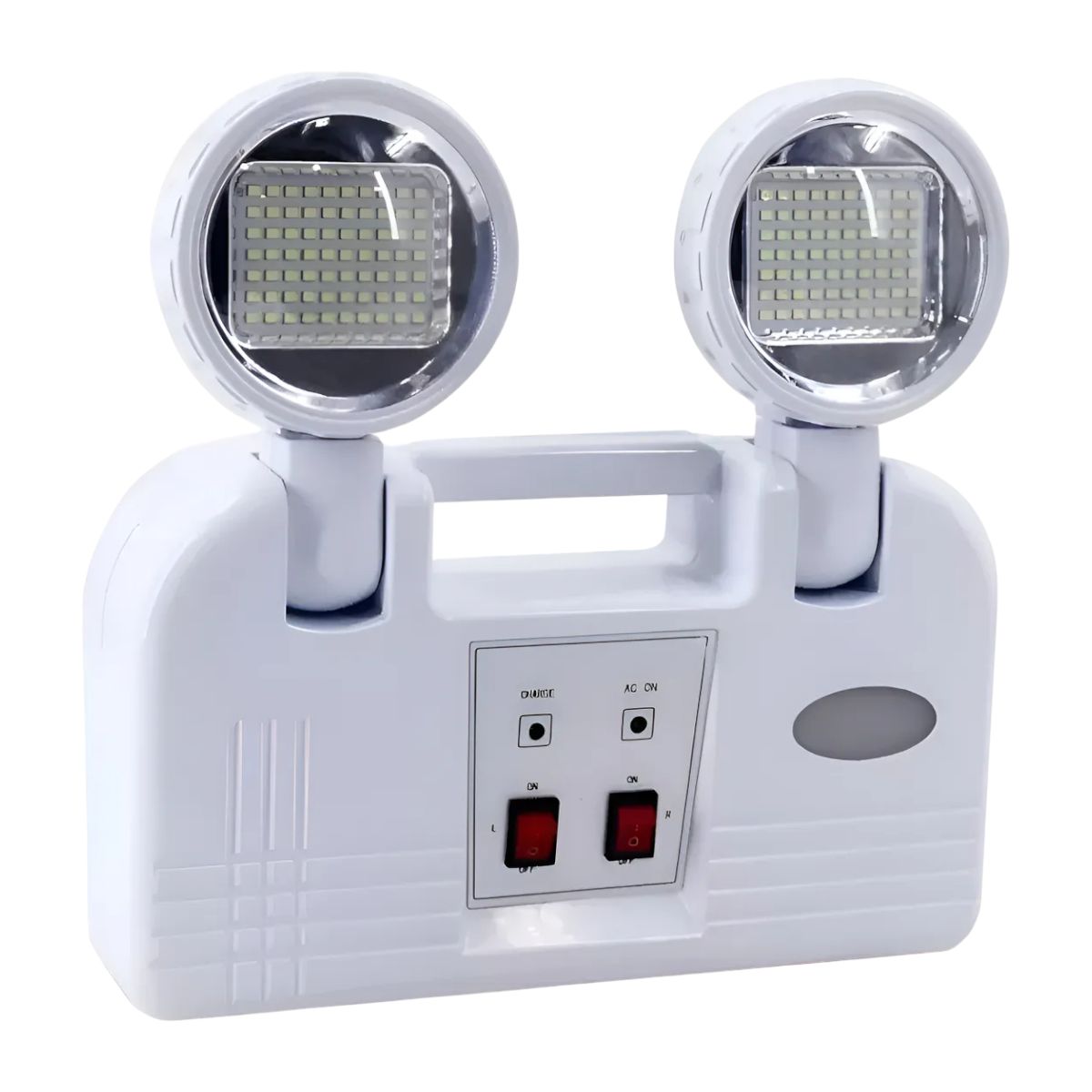 WANT - Lámpara Emergencia Profesional Mickey 3 Horas 3000 Lúmenes