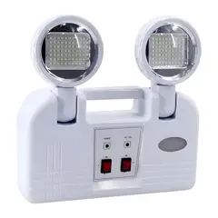 WANT - Lámpara Emergencia Profesional Mickey 3 Horas 3000 Lúmenes