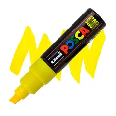 UNI POSCA - POSCA MARCADOR ACRILICO 8K AMARILLO PAJIZO